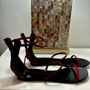 Giuseppe Zanotti flats 10 size